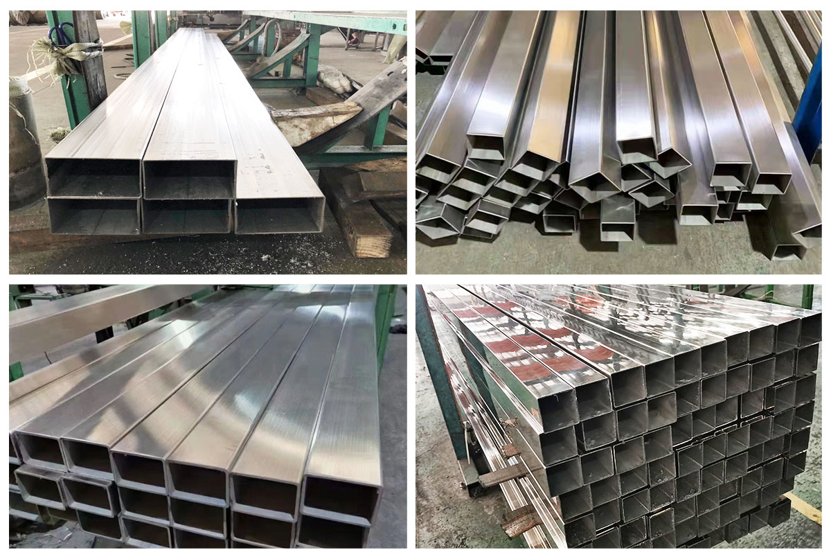 Stainless steel Square Steel Pipe (3) Stainless steel Square Steel Pipe (3)