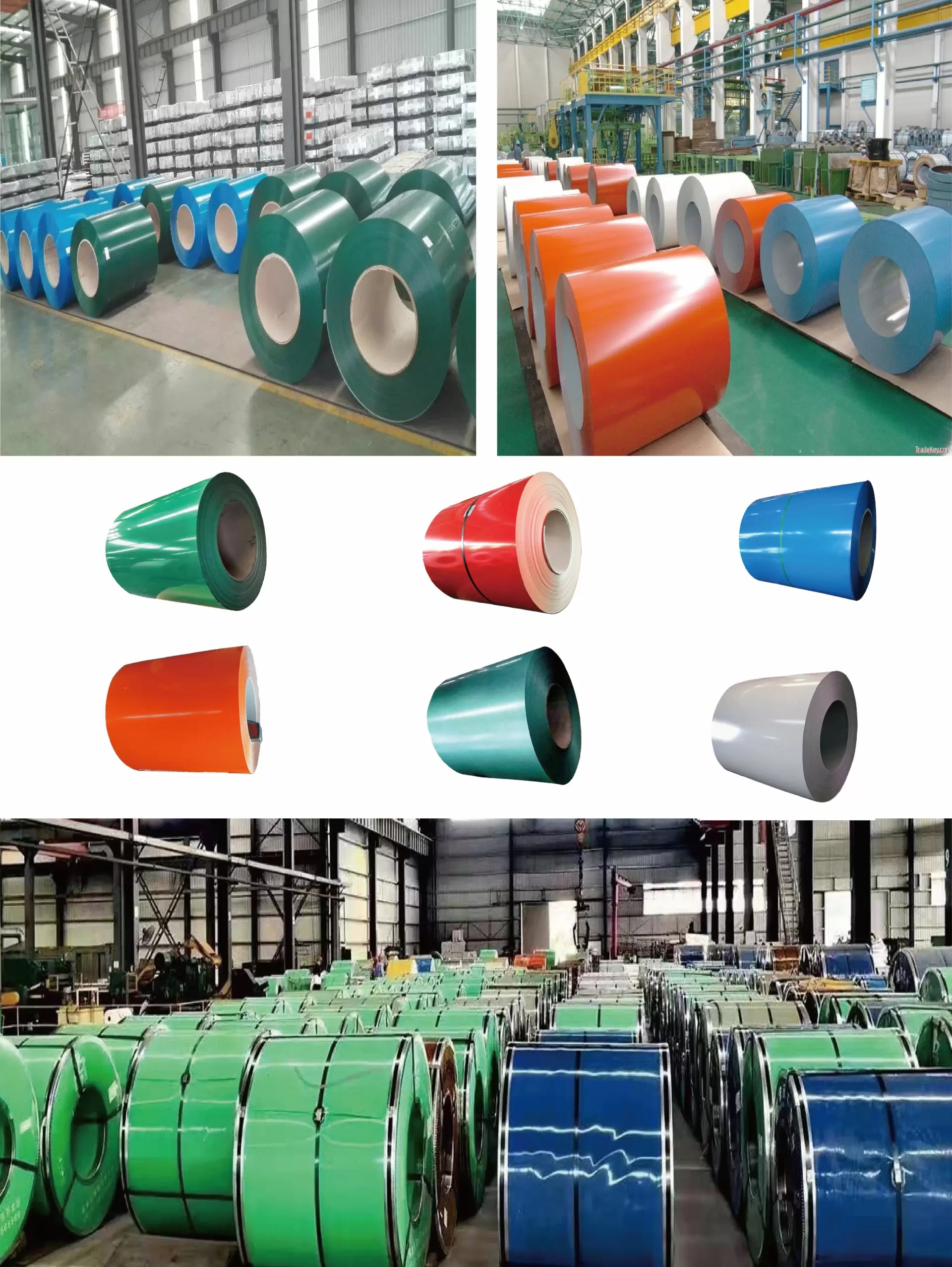 Prepainted Galvanized/Galvalume Steel Coil Prepainted Galvanized/Galvalume Steel Coil