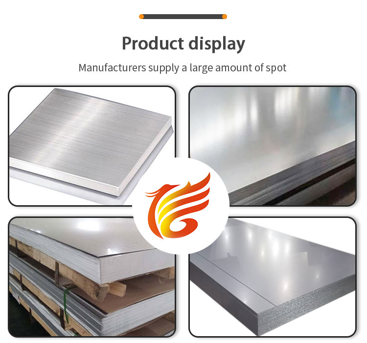 10 Galvanized steel sheet