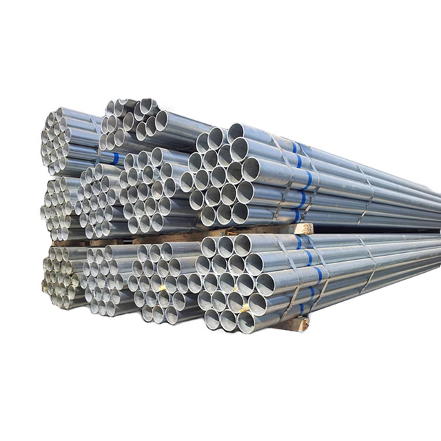 GALVANIZED PIPE 3-1/2