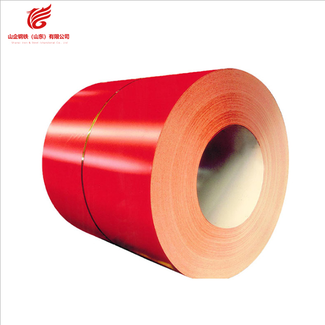 Shanqi Color Coated Galvanized Steel Coil/ppgi/ppgl China Supplier