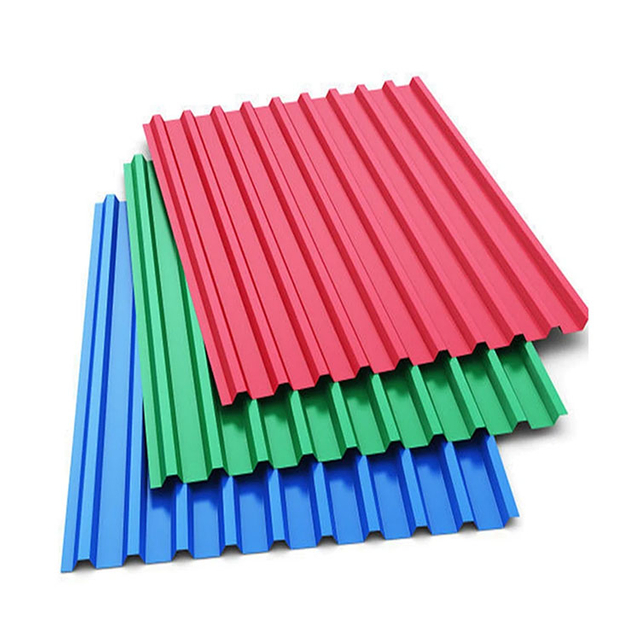 China factory supply Galvanized Corrugated steel roofing sheet 