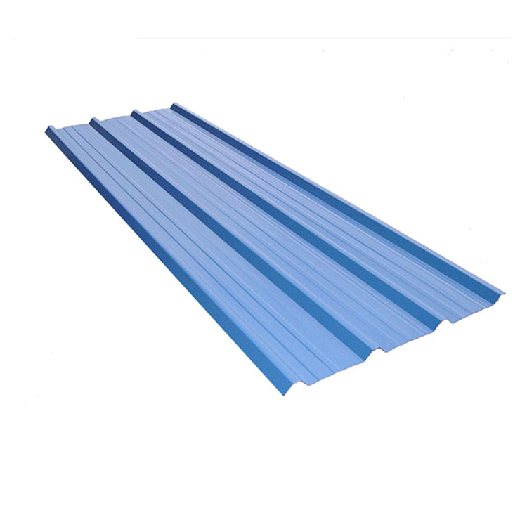 China Factory low price galvanized Zinc Coated corrugated steel metal roofing sheet
