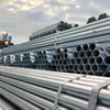 ASTM A53 Gr.B 4mm 6mm thick Seamless round galvanized steel pipe 
