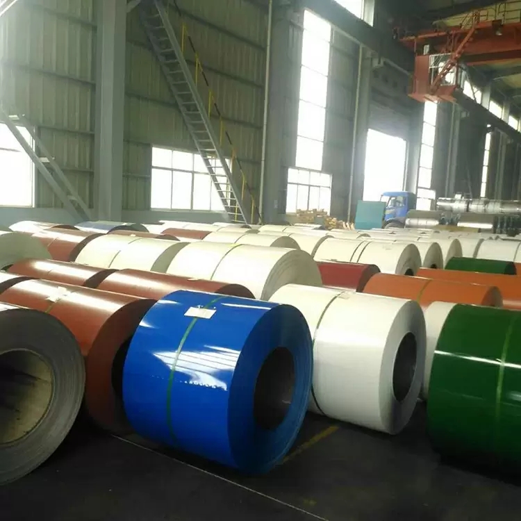Prepainted Galvanized/Galvalume Steel Coil