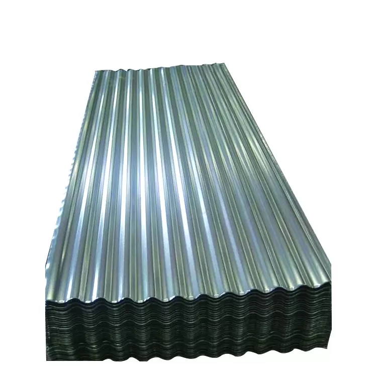 SGCC Grade GI Corrugated Roofing Sheet