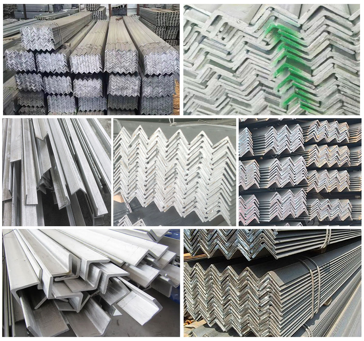 Galvanized angle steel (4)