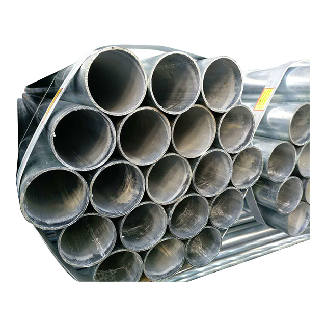 ASTM A53 4mm 6mm 8mm thick Seamless round galvanized steel pipe