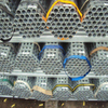 2 1/2 in X 10 Ft Galvanized Carbon Steel Pipe, Pipe Schedule 40