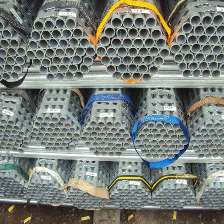 2 1/2 in X 10 Ft Galvanized Carbon Steel Pipe, Pipe Schedule 40