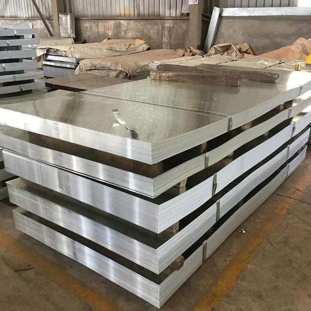 DIN steel sheet Zinc coated galvanized steel