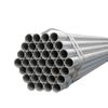 Hot Dip 6mm 8mm Threaded Galvanized Steel Pipe