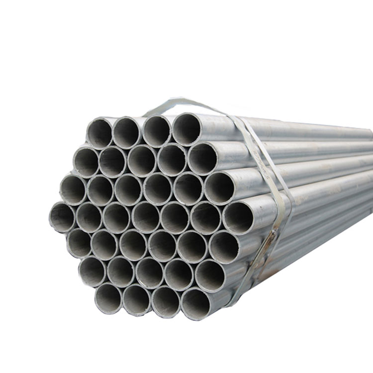 Hot Dip 6mm 8mm Threaded Galvanized Steel Pipe