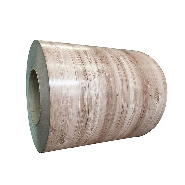 PPGI PPGL Galvanized Galvalume Prepainted Steel Coil Roll / Zn-Al Roofing Sheet From China