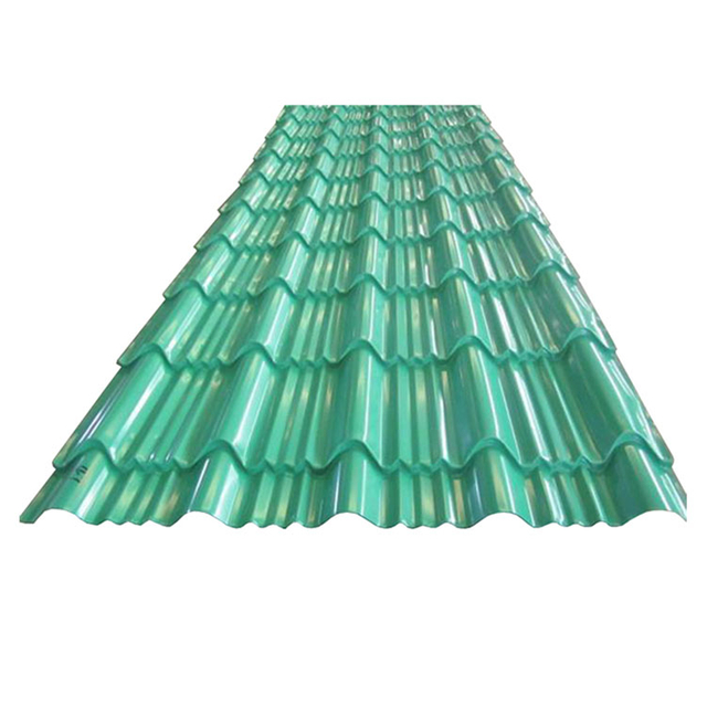 China factory supply Galvanized Corrugated steel roofing sheet 