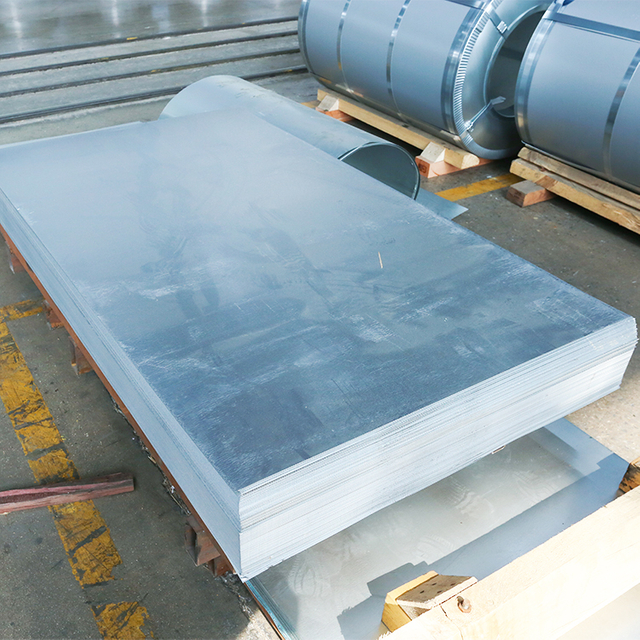 SGLCC Galvalume Sheet Hot-plated Al-Zn Steel Plate