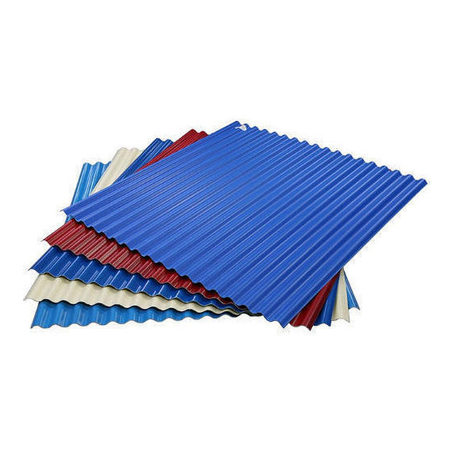 Factory Price metal sheet coating Galvanized Corrugated Steel 
