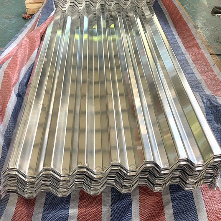 High Quality Zinc Coating Corrugated Roof Sheets 