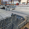 Galvanized Square Tubing 24 Foot Lengths 