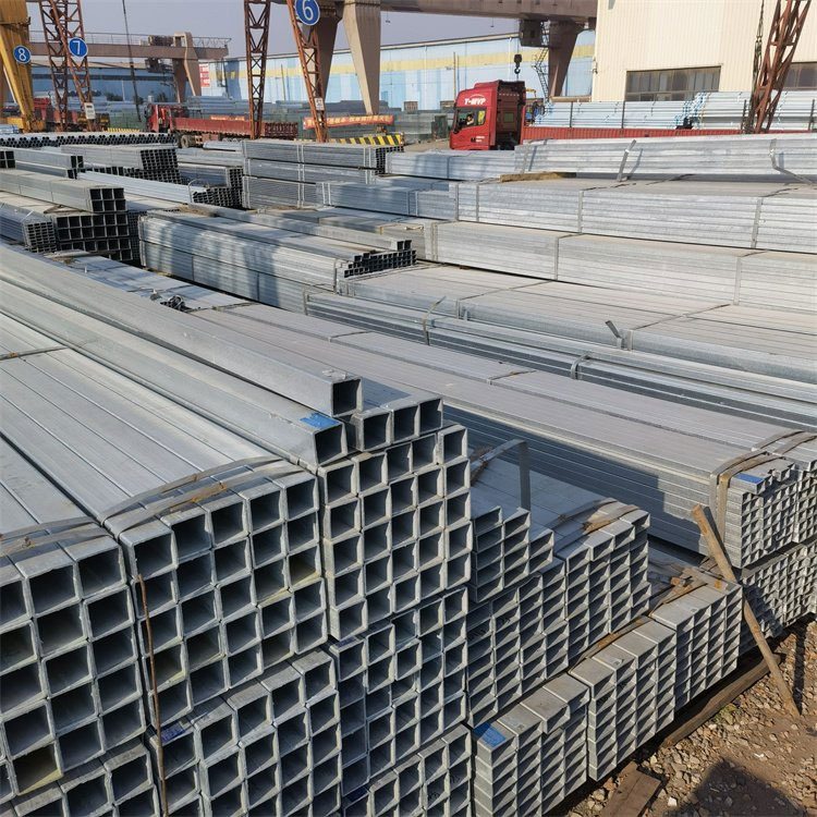 Galvanized Square Tubing 24 Foot Lengths 