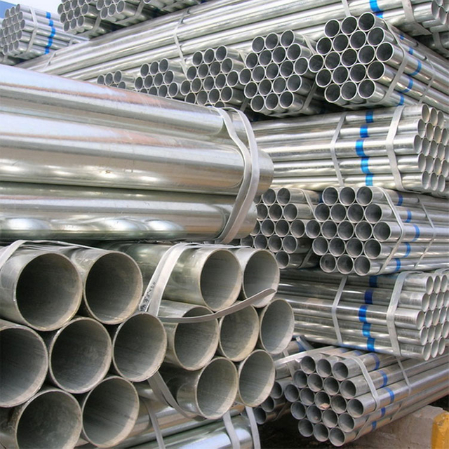 Low Price Large Stock Hot Dipped Galvanized Steel Pipe/rectangular Steel Pipe Tube 15mm Diameter Q345