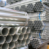 ASTM A252 Hot Dip Galvanized Steel Tube / 3' Galvanized Steel Pipe Zinc Coating/ Round Steel Pipe