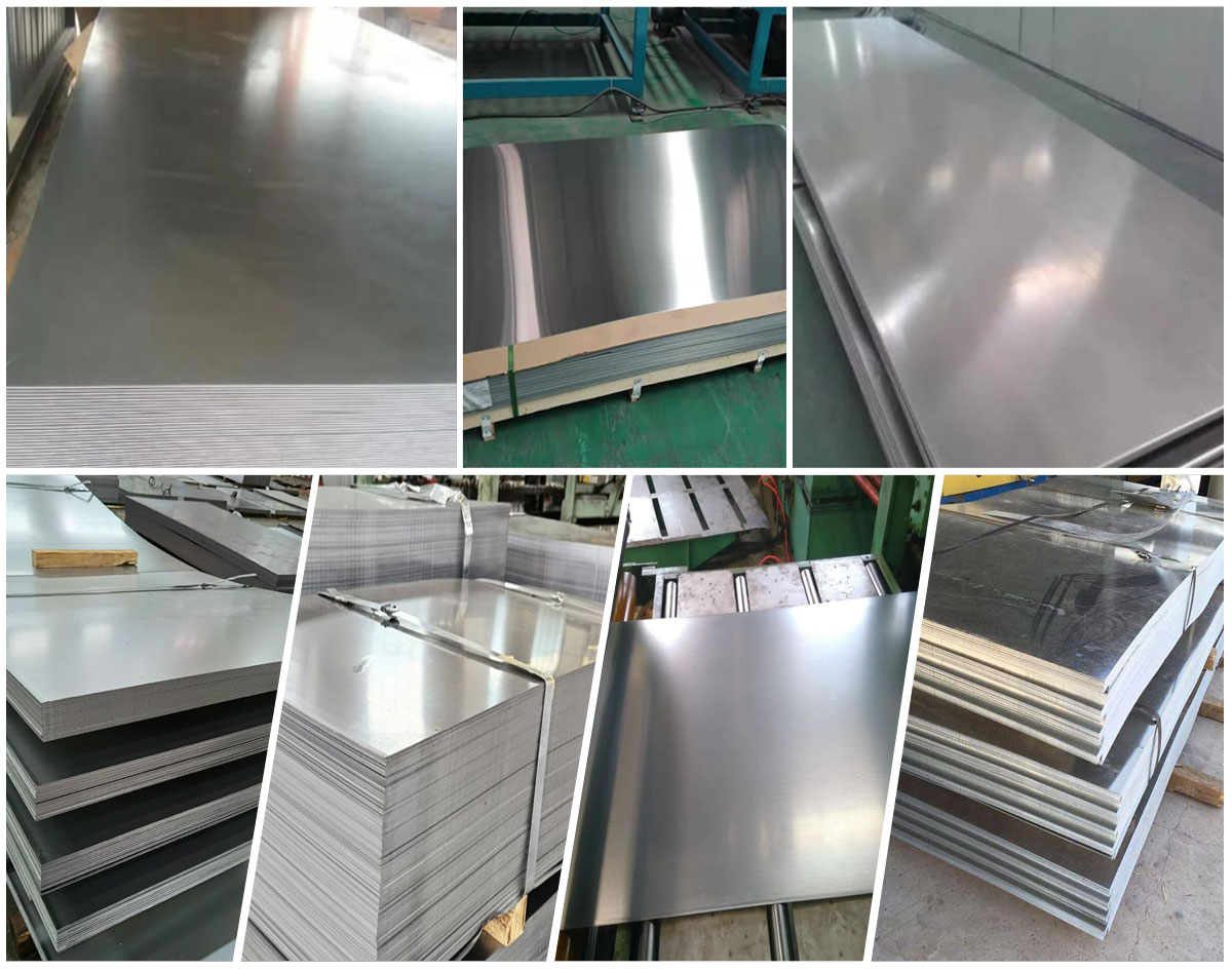 Galvanized sheet