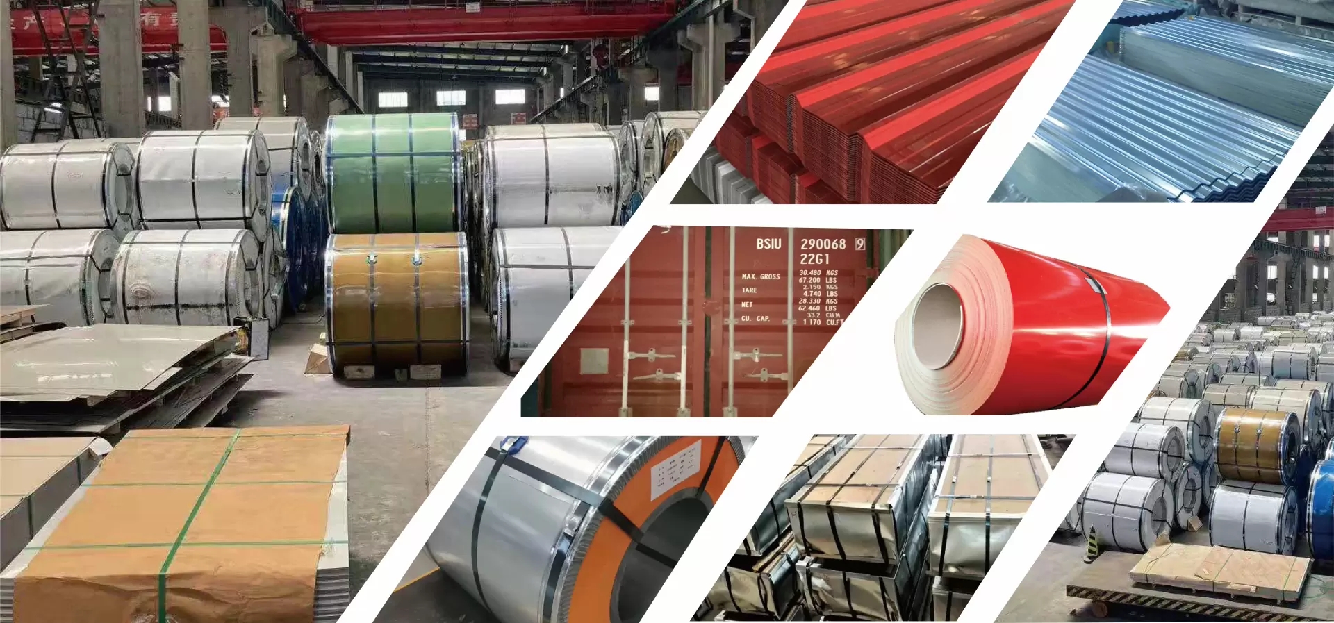 DX51D Galvanized Steel Coil