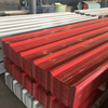 African IBR DX51D PPGI Wavy Trapezoid Shape Corrugated Steel Roofing Sheet