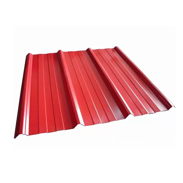 0.4mm 0.5mm Color Coated Tile steel roofing sheet in China