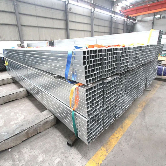Galvanized Square Steel 2 inch galvanized pipe