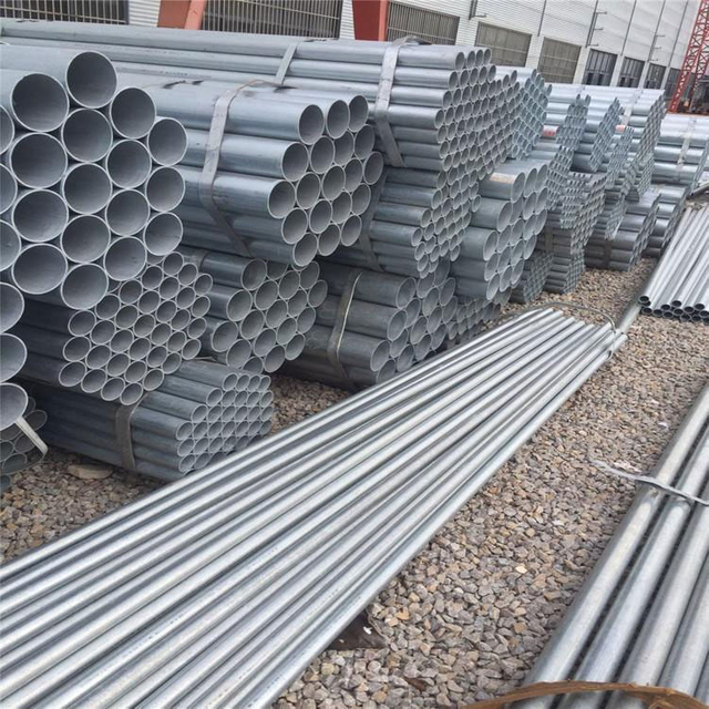 BS1387 galvanized steel pipe tube