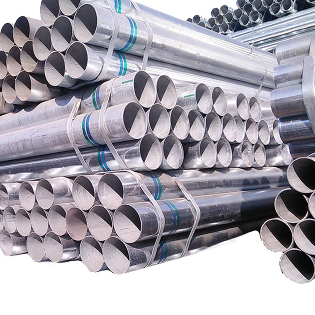 Factory Price 20 Foot 2 Inch Galvanized Pipe for Sale 