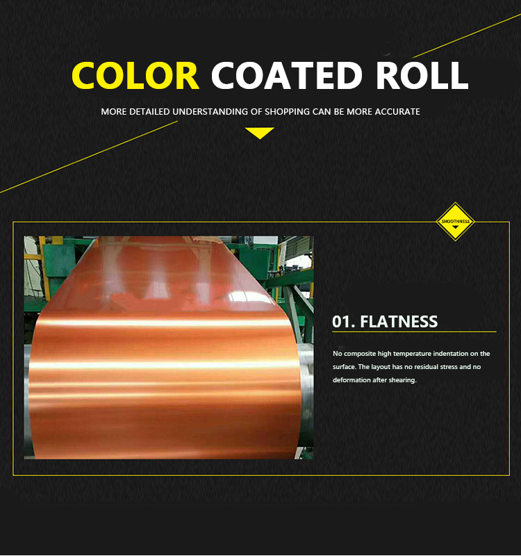 Color Coated Roll 1