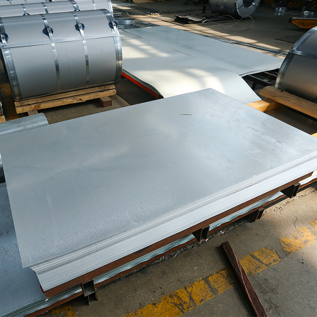 Dx51d Grade Galvalume Steel For Roofing Sheet