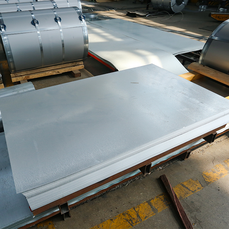 Dx51d Grade Galvalume Steel For Roofing Sheet