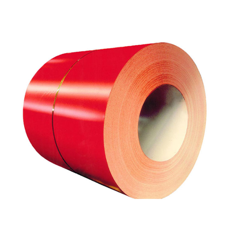 Yellow / Red / Blue / Green Color Painted PPGI steel Supplier
