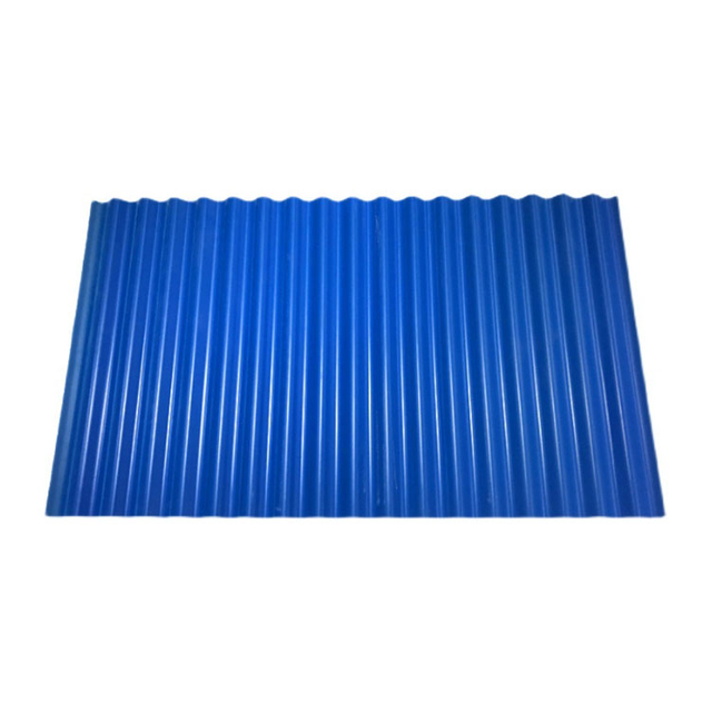 Cold rolled 0.3mm zinc 22 gauge corrugated steel iron roofing sheet