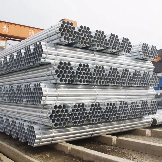 Q235A Q235B Galvanized pipe Steel Tube