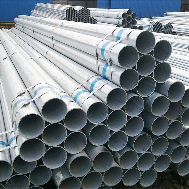 ASTM A36 Hollow Steel Pipe GI Hot Dip Galvanized Steel Square Rectangular Pipes 