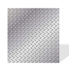 Galvanized Checker Sheet Checkered plate checker plate floor
