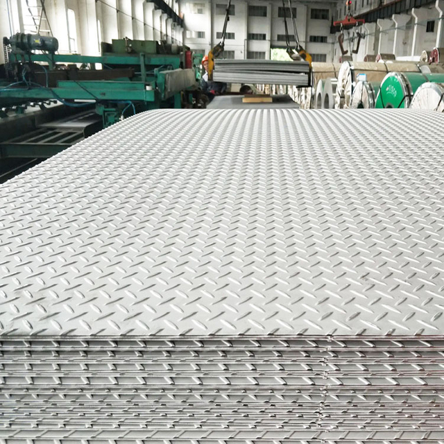 Galvanized Pattern Plate Galvanized Checker Plate