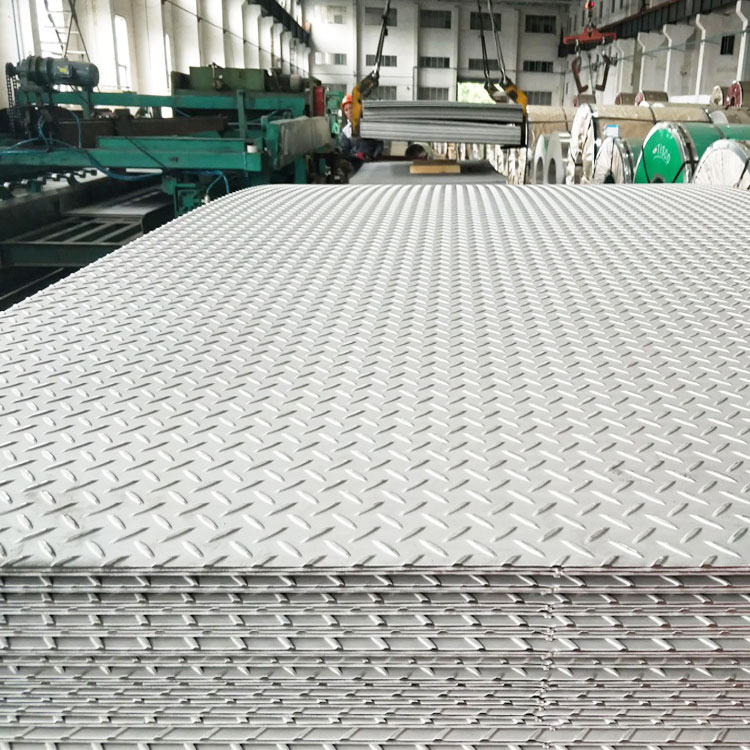 Galvanized Pattern Plate Galvanized Checker Plate