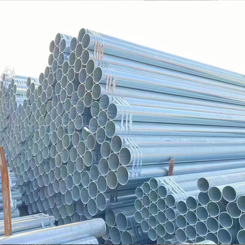 Tube Galvanized Steel Gi Pipe List 1.5 Inch