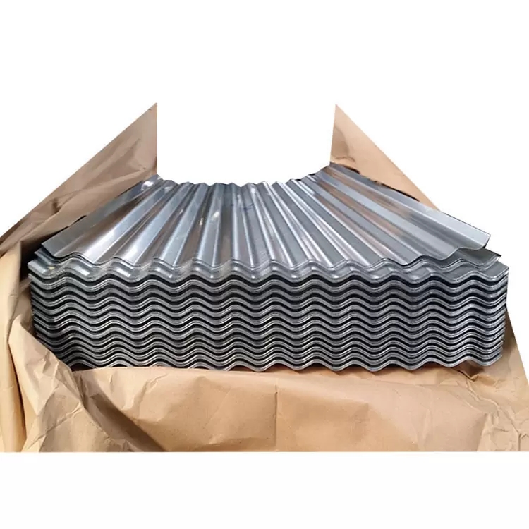 SGCC Materials Galvanized Corrugated Roofing Sheet China supplier