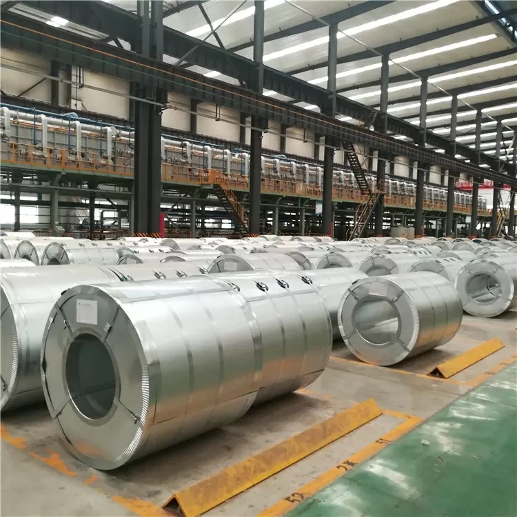 Aluminium-Zinc Alloy Coated Steel Coil Galvalume