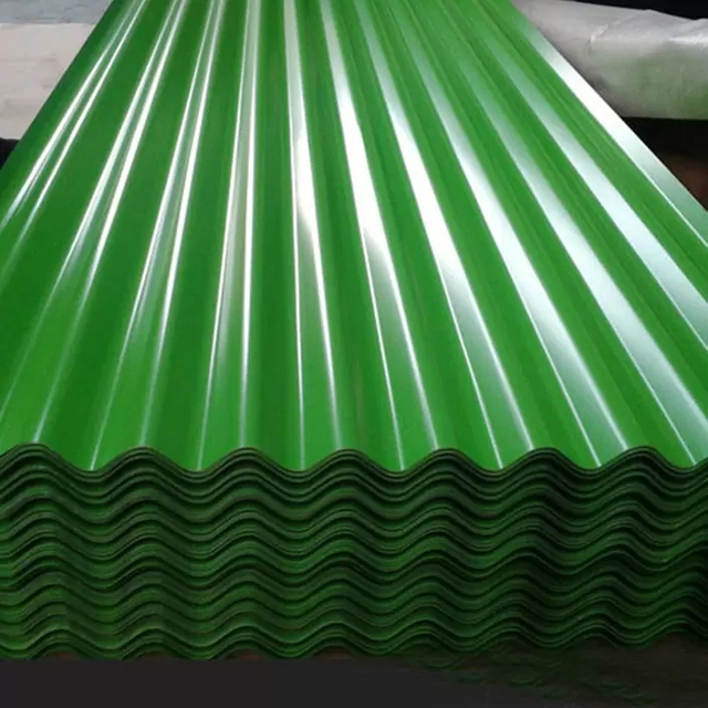 China factory supply Color Painted Roofing Sheet