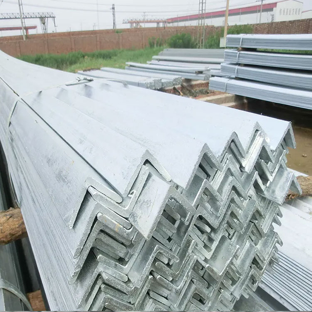 Cold Galvanized Angle Steel of Various Specifications