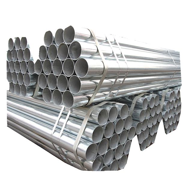 DX51D GI Galvanized steel pipe