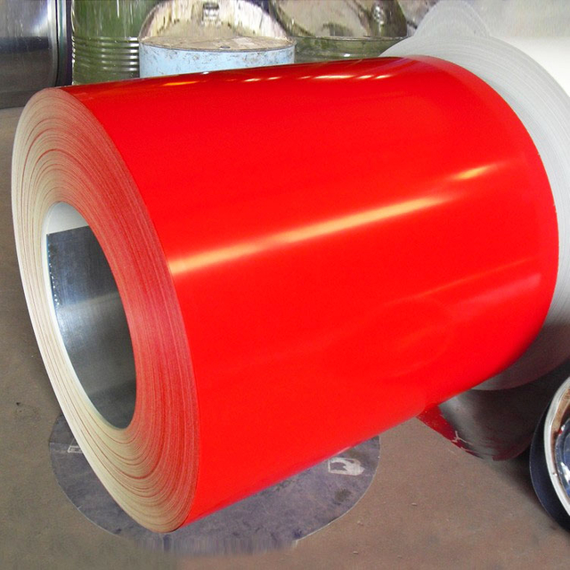 PPGI PPGL red prepainted galvanized coils